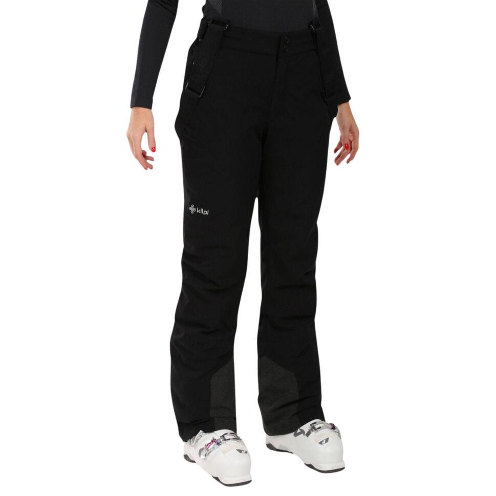 Tenson, Grace softshell skibroek dames Bright White wit