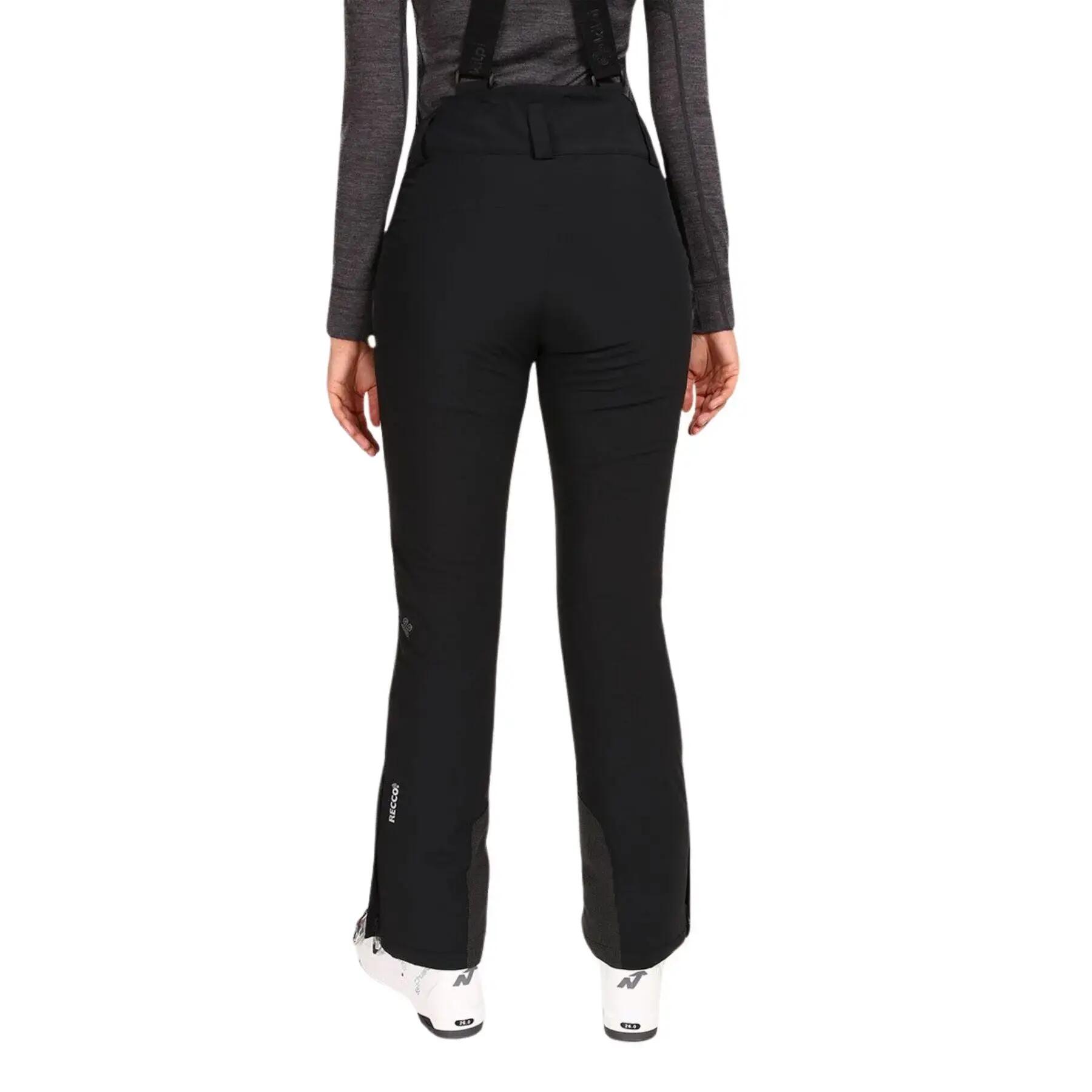 Pantaloni Ski si Snowboard KILPI Eurina, Negru, Femei 2/6