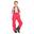Pantaloni Ski Snowboard KILPI Mimas, Roz, Copii