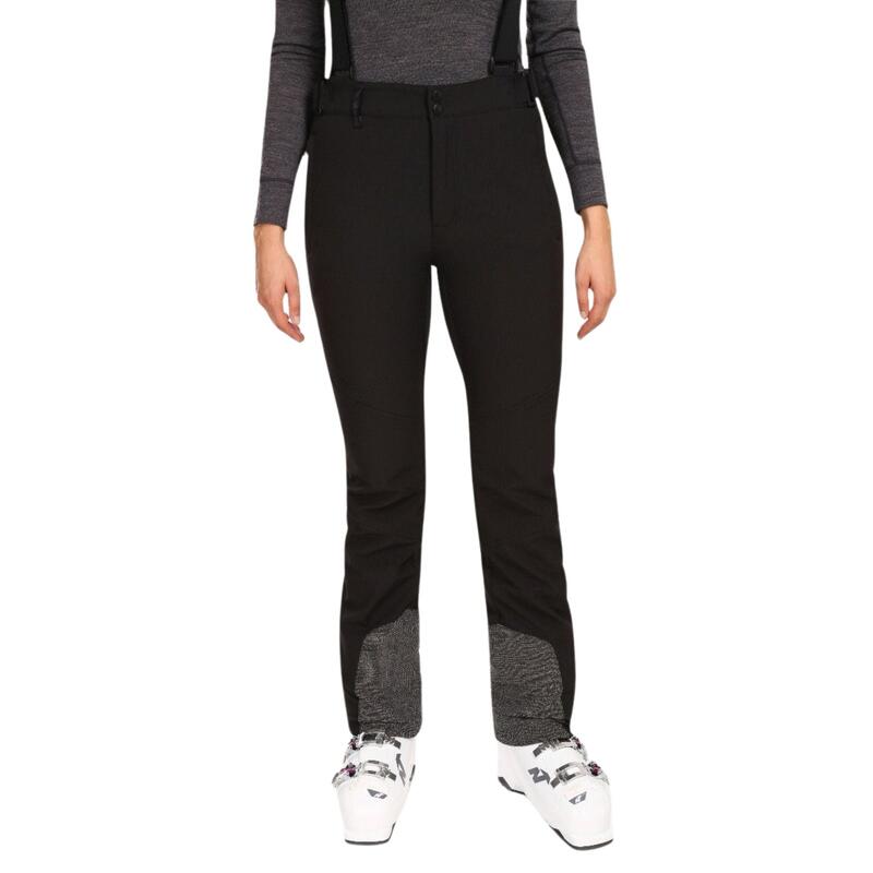 Pantaloni Ski si Snowboard SoftShell KILPI Rhea, Negru, Femei