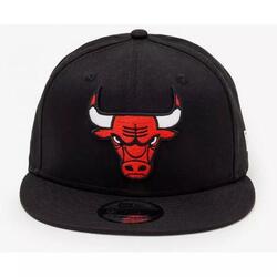 Casquette NBA Chicago Bulls New Era 9Fifty Noir