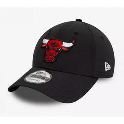 Casquette NBA Chicago Bulls New Era Recycled 9Forty Noir