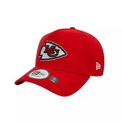 Casquette NFL Kansas City Chiefs New Era Eframe 9FORTY rouge