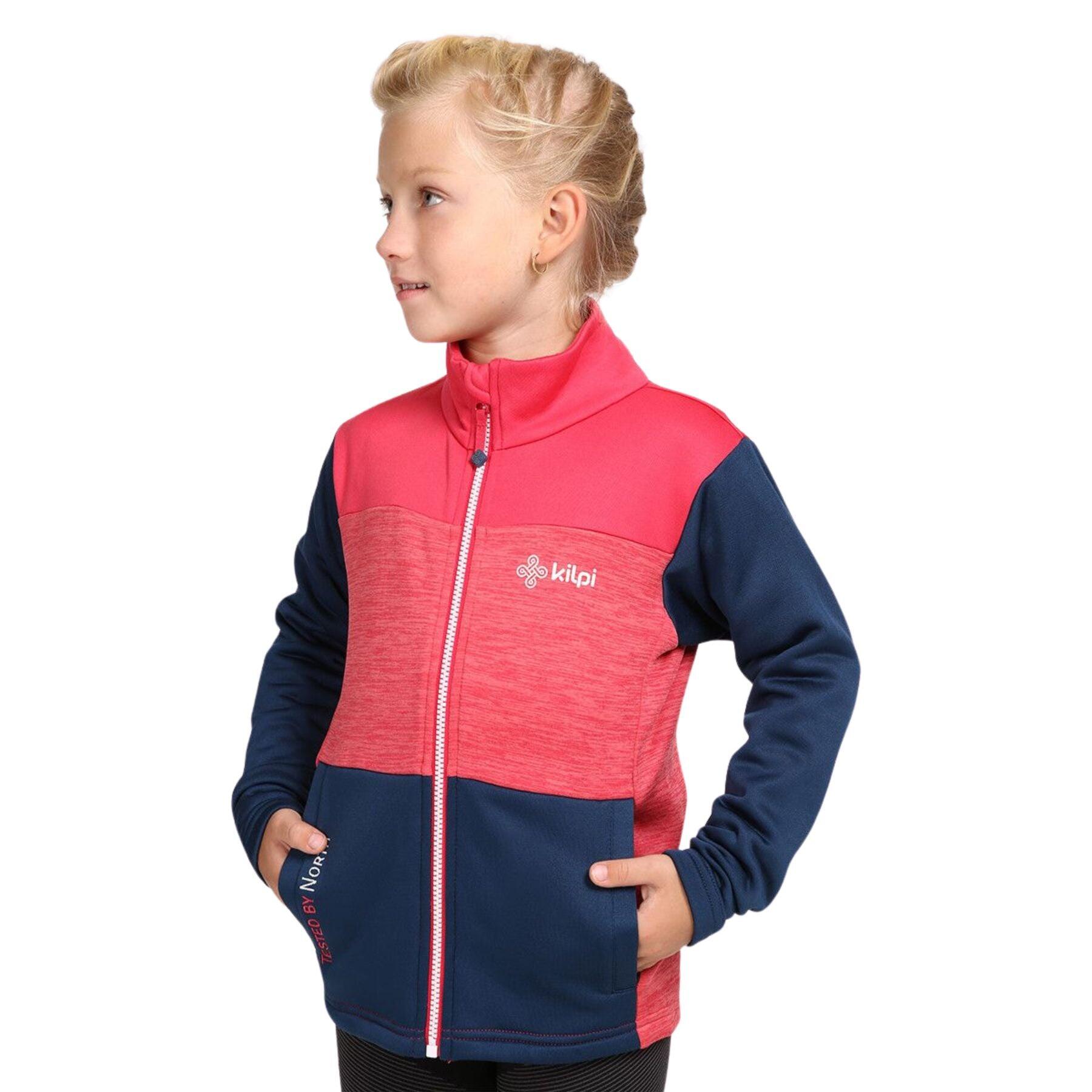 Sweatshirt fille Kilpi Tomms 3/4