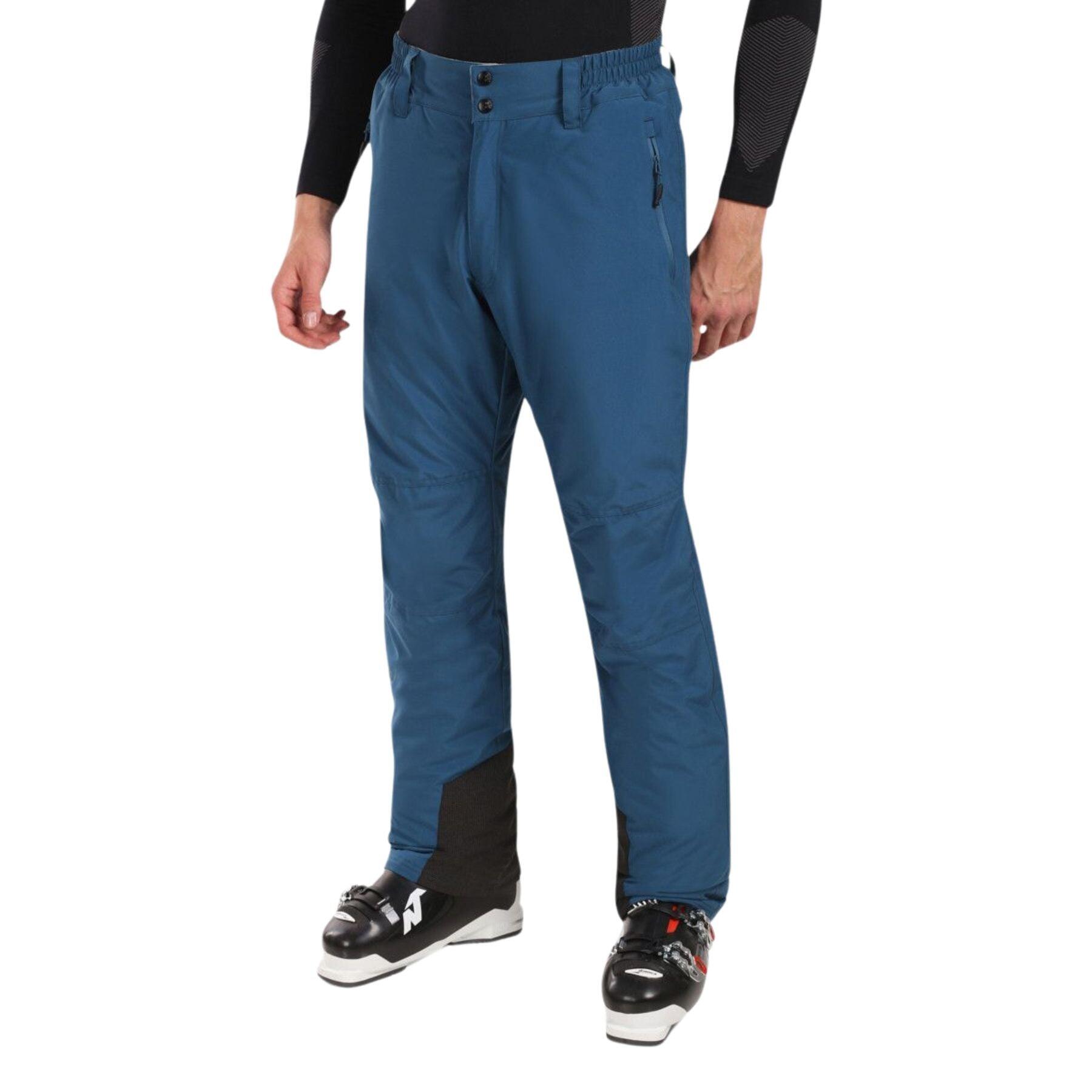 Pantaloni Ski Snowboard KILPI Gabone, Albastru inchis, Barbati
