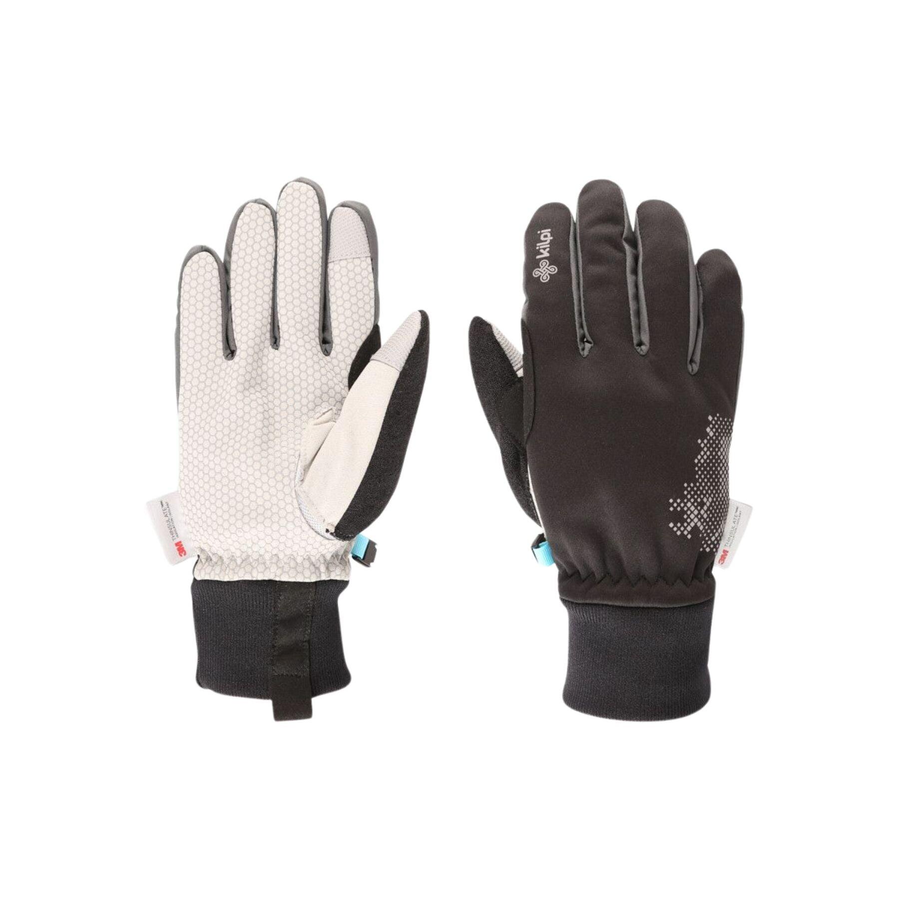 Kilpi - Gants Isolés En Softshell Kilpi Bricx-u - Mitaines - Noir - 40 M - Decathlon