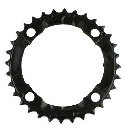Shimano -Kette Top Acera 104 mm FCM361 Schwarz 32t