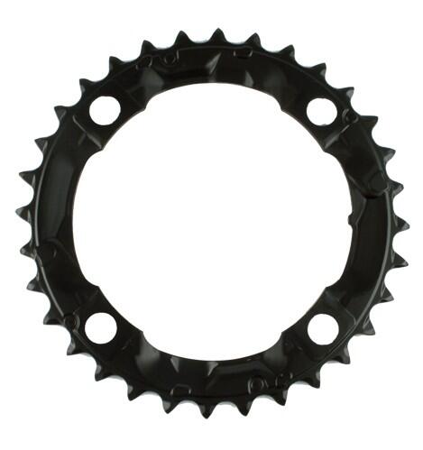 Corona Shimano Acera FC‑M361 32 denti BCD 104 mm nera