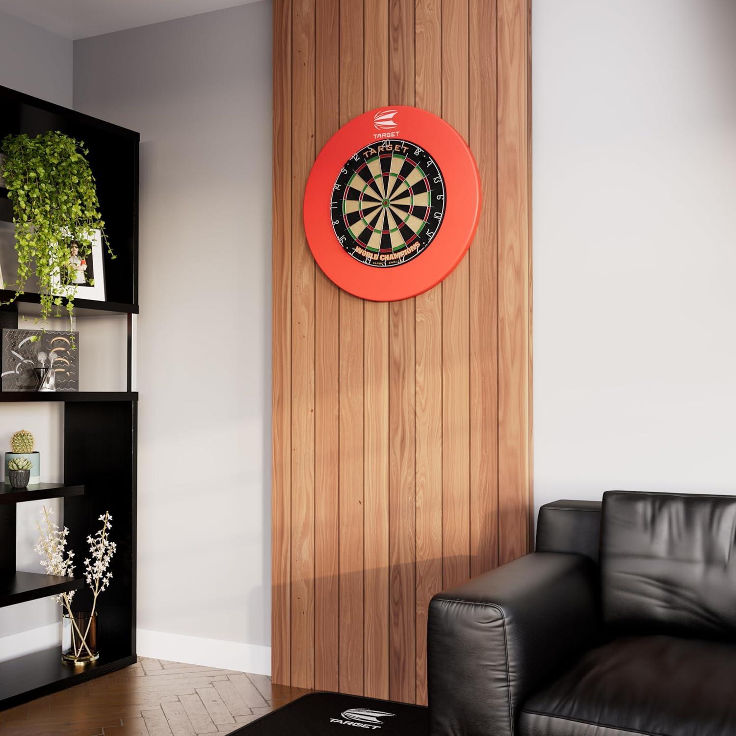 Target Darts Dart Board World Champions Professional Competition Sisal Dartboard 6/6