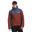 Geaca Ski Snowboard KILPI Flip, Rosu inchis, Barbati