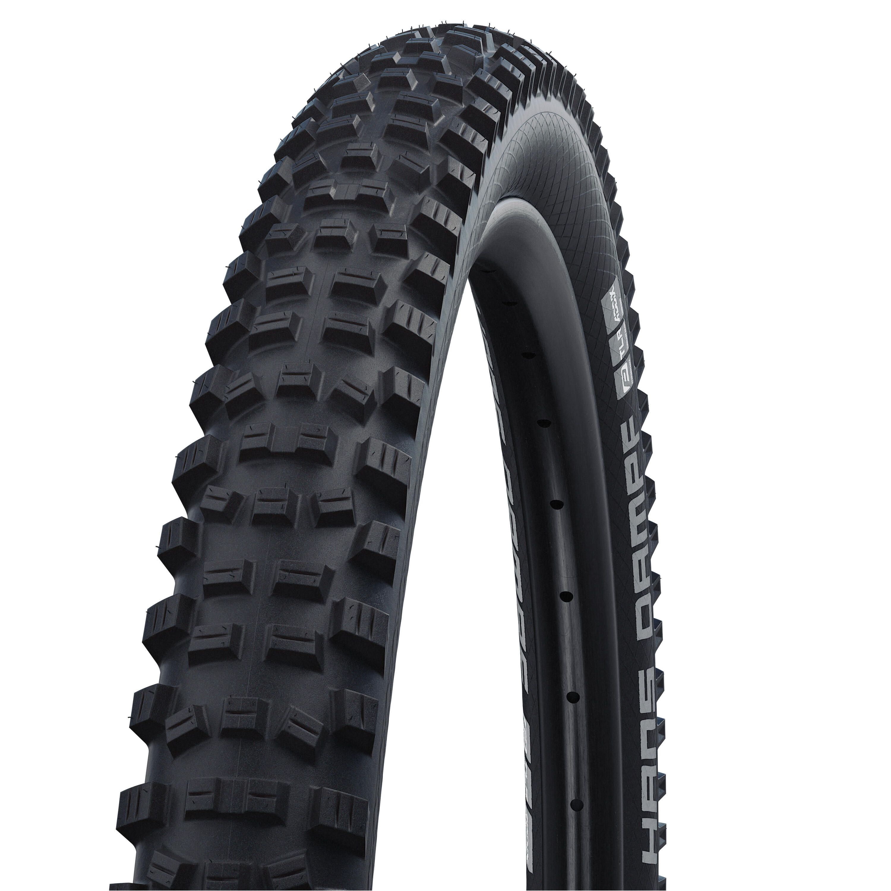 SCHWALBE Pneumatico per bicicletta MTB HANS DAMPF - ADDIX Performance Line 27.5x2.35”