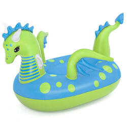 Bouée gonflable bébé dragon chevauchable Bestway