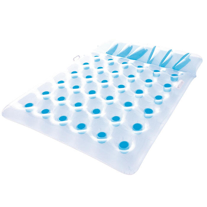 Colchão duplo insuflável para piscina 43055