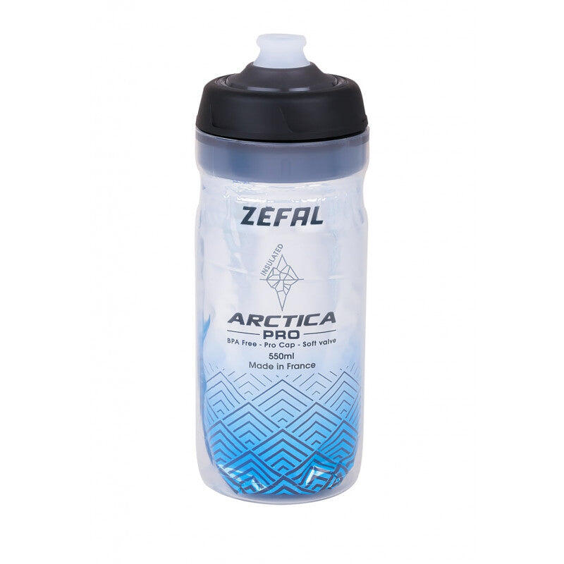 ZEFAL Zefal Arctica Pro 55 Black Insulated Bottle