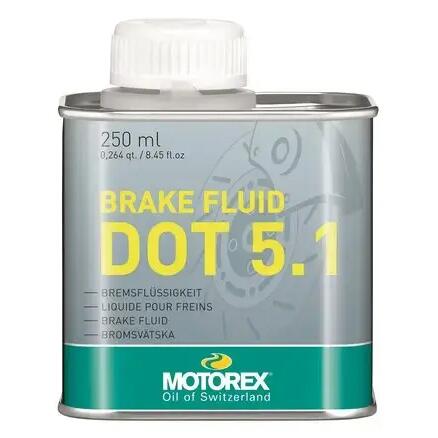 Brake fluid Motorex étain DOT 5.1