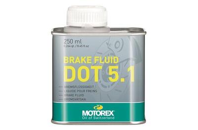 Motorex Brake Fluid DOT 5.1 250 ml