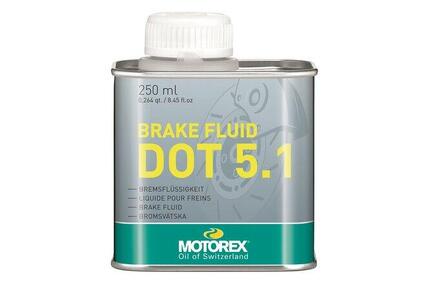 Motorex Bremsflüssigkeit Brake Fluid Dot 5.1 Dose 250Ml Ve1