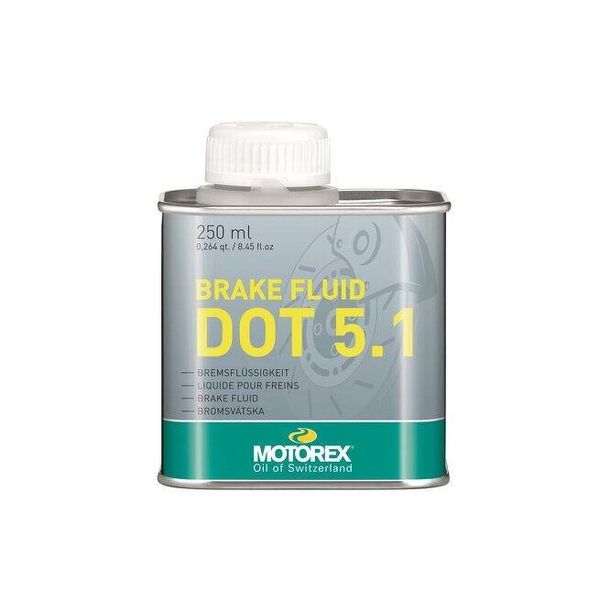 Liquide de frein Motorex étain DOT 5.1      1900€    MOTOREX Liquide de frein Motorex étain DOT 5.1Vendu exclusivement en ligne   