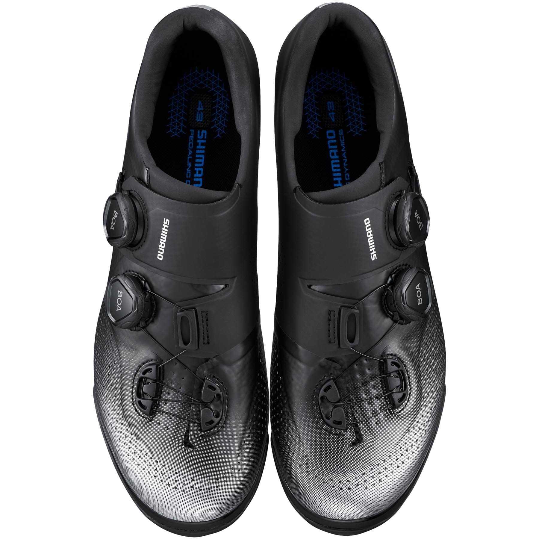SHIMANO Scarpe da ciclismo MTB XC702, nero