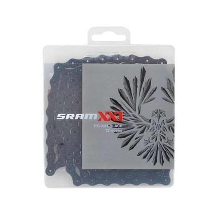 Chaine Sram PC XX1 Eagle 12 Vitesses 126 Maillons Noir