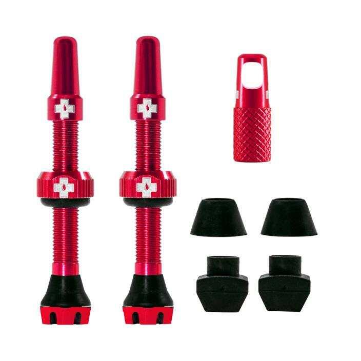 Muc-Off V2 Tubeless-Ventil-Kit 44mm - Schwarz 5/7