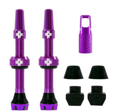 Muc-Off V2 Tubeless Presta Valves 44mm 6/7