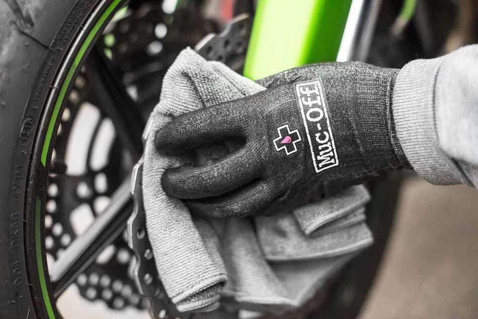 Muc Off Unisex Arbeitshandschuhe Mechanics Glove, Schwarz 3/4