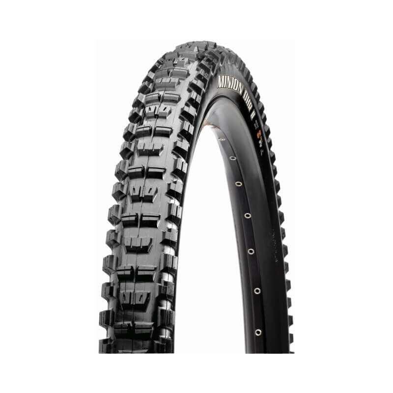 MINION DHR II + tire - 27.5x2.80 - tr. soft - 60 TPI - 3C Terra / Exo+ / TR