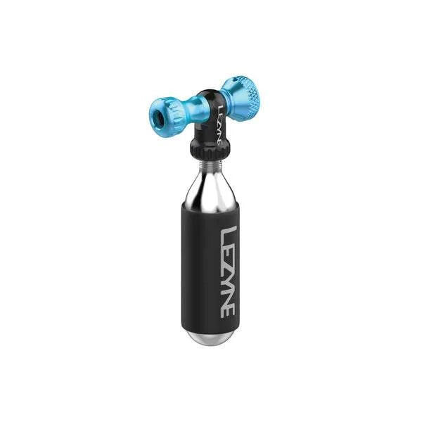Ovládání pumpy CO2 Lezyne Drive