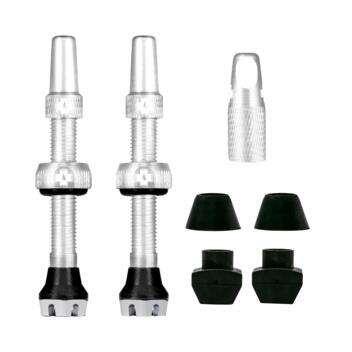 Kit de valves tubeless V2 (paire) 44mm Green