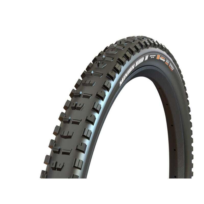 Pneu MINION DHR II + - 27.5x2.80 - tr. souple - 60 TPI - 3C Terra /  Exo+ / TR 2/3