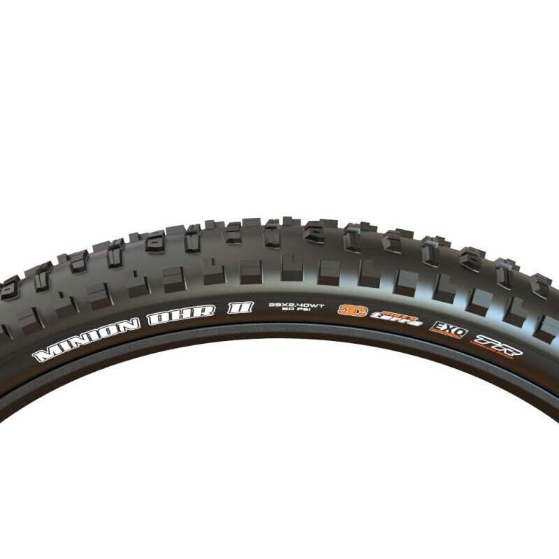 Pneu MINION DHR II + - 27.5x2.80 - tr. souple - 60 TPI - 3C Terra /  Exo+ / TR 3/3