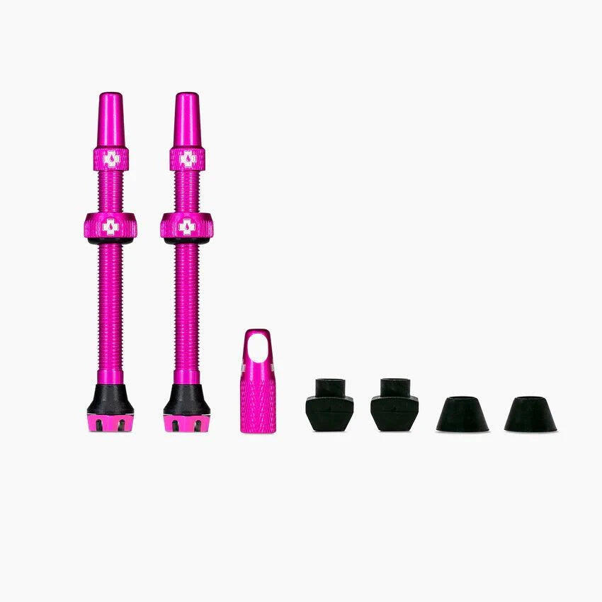 Tubeless v2 kleppen kit (paar) 60 mm rood 7/7