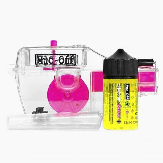 Zestaw do czyszczenia łańcucha Muc-Off X3 Chain Cleaning Device Kit