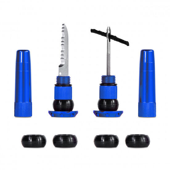 Muc-Off Pannenstopfen Stealth Tubeless - BLAU 2/5