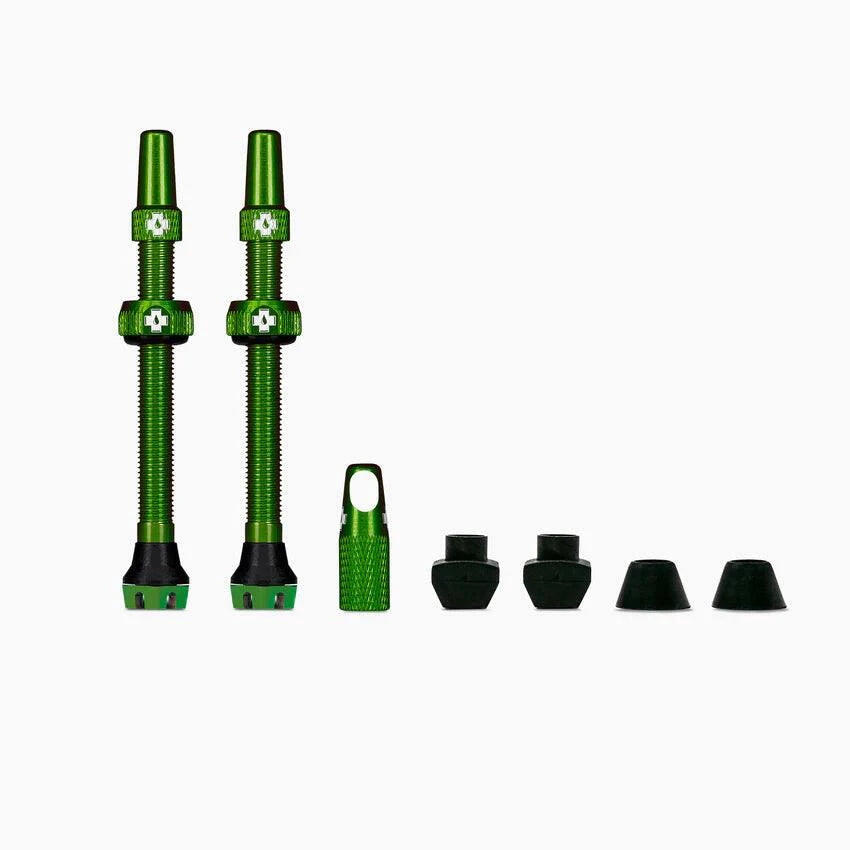 Tubeless v2 kleppen kit (paar) 60 mm rood 3/7