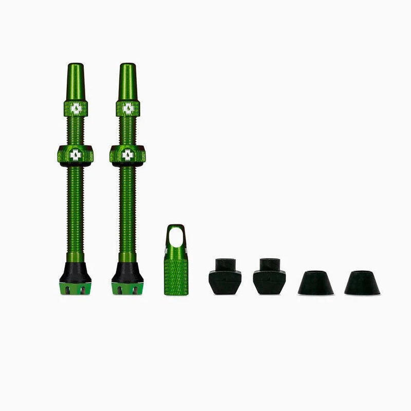 Kit de valves tubeless V2 (paire) 60mm Red