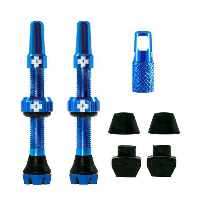Valve tubeless Muc-Off Tubeless Valves V2 44mm Negre
