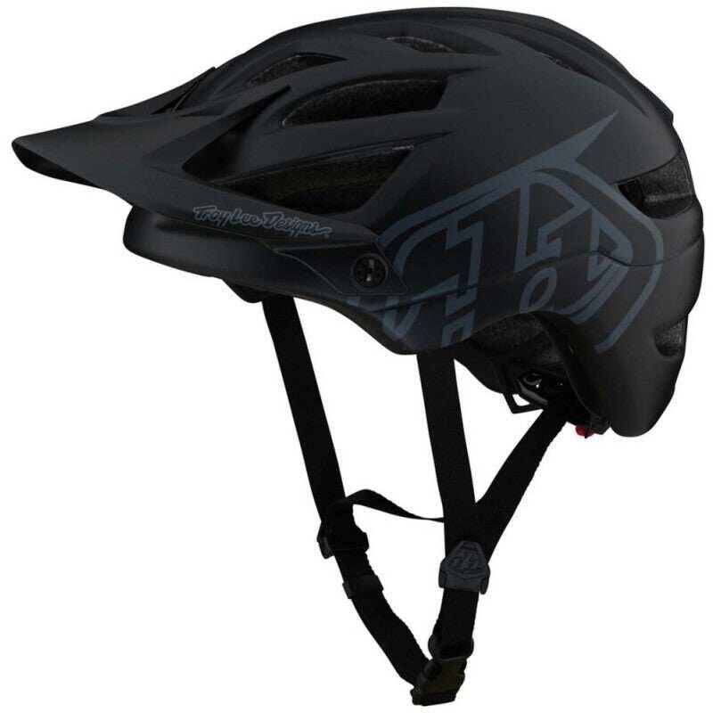 A1 - Helm - Drone Zwart - Zwart/Grijs 1/3