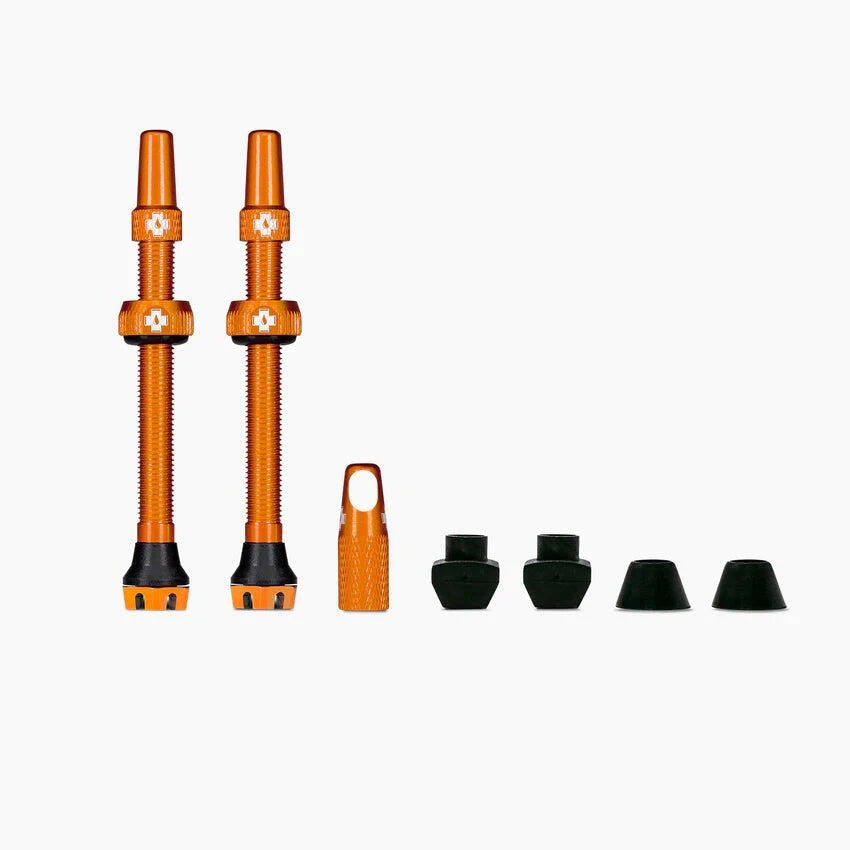 Tubeless v2 kleppen kit (paar) 60 mm rood 6/7