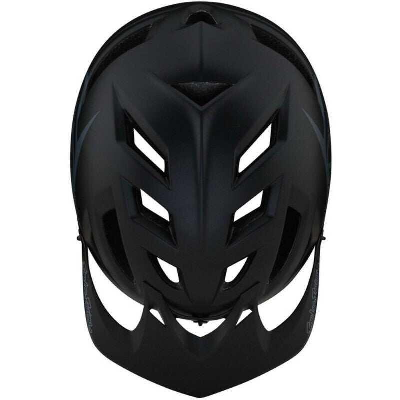 A1 - Helm - Drone Zwart - Zwart/Grijs 2/3