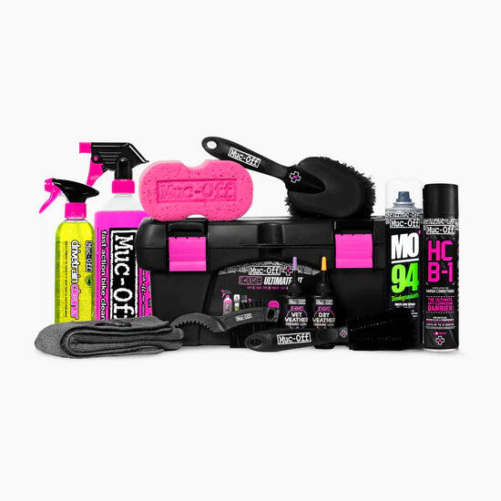 Muc Off Fahrrad Reinigungskit Ultimate Bicycle Kit Tool Box 11-teilig