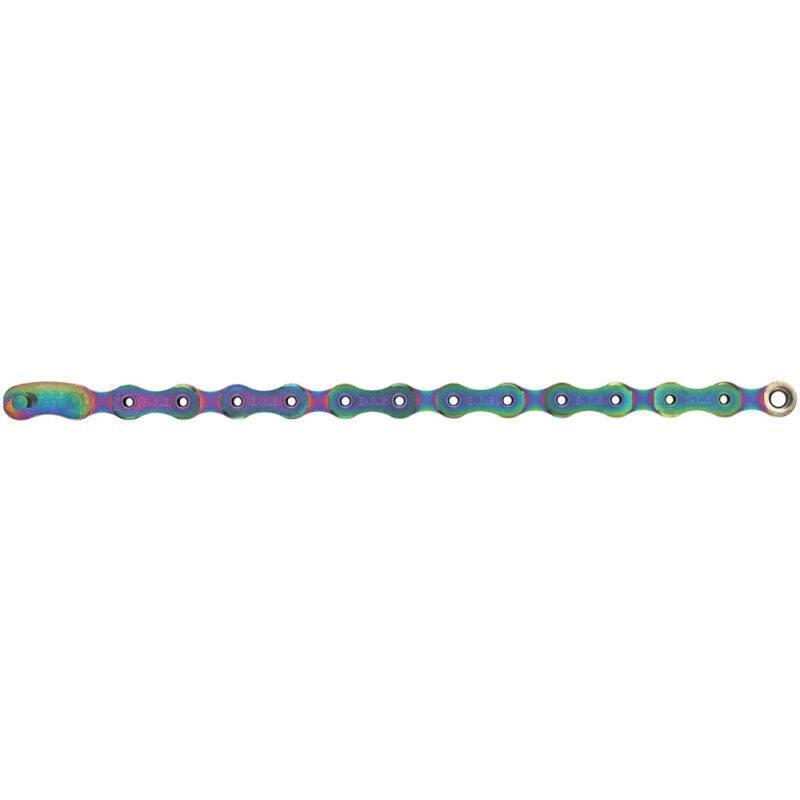 Chain PC XX1 Eagle HollowPin 126 links PowerLock Flowlink 12 Speed Rainbow 2/3