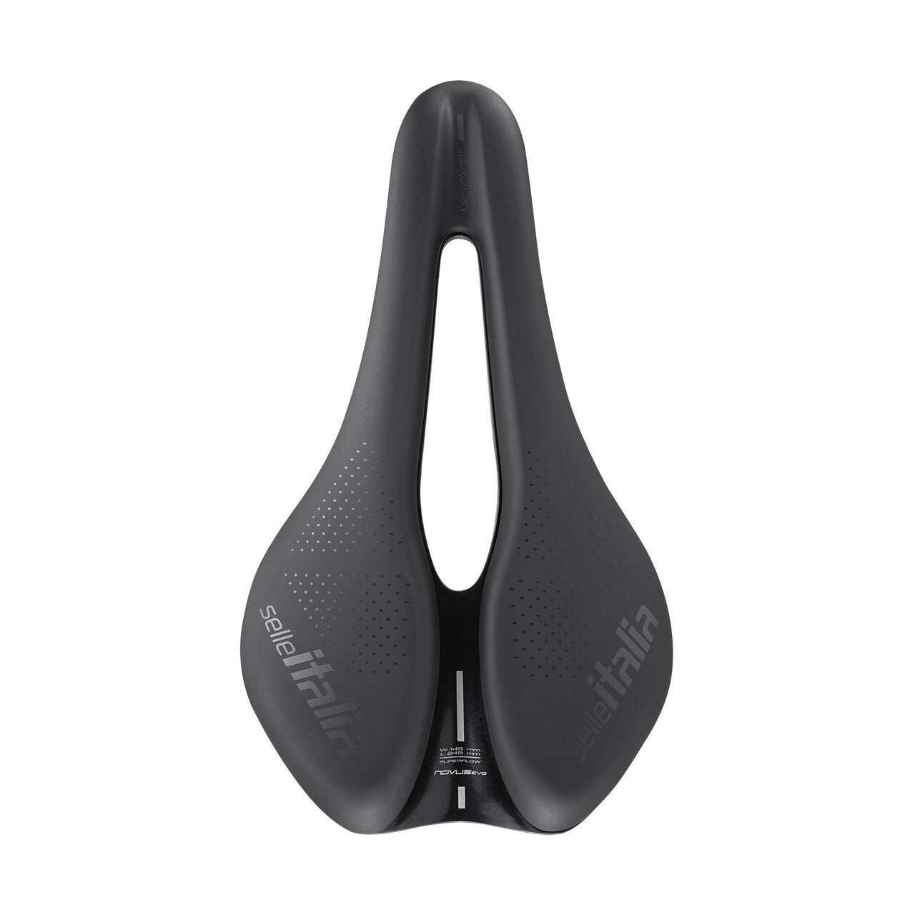 Siodło NOVUS Boost EVO Gravel TM Superflow szare - L3 2/4