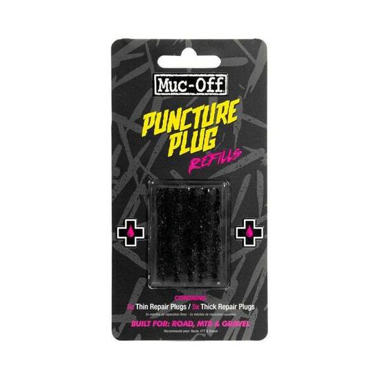 Punte riparazione Muc-Off Tubeless — 10 pezzi (5 spesse 5 sottili)