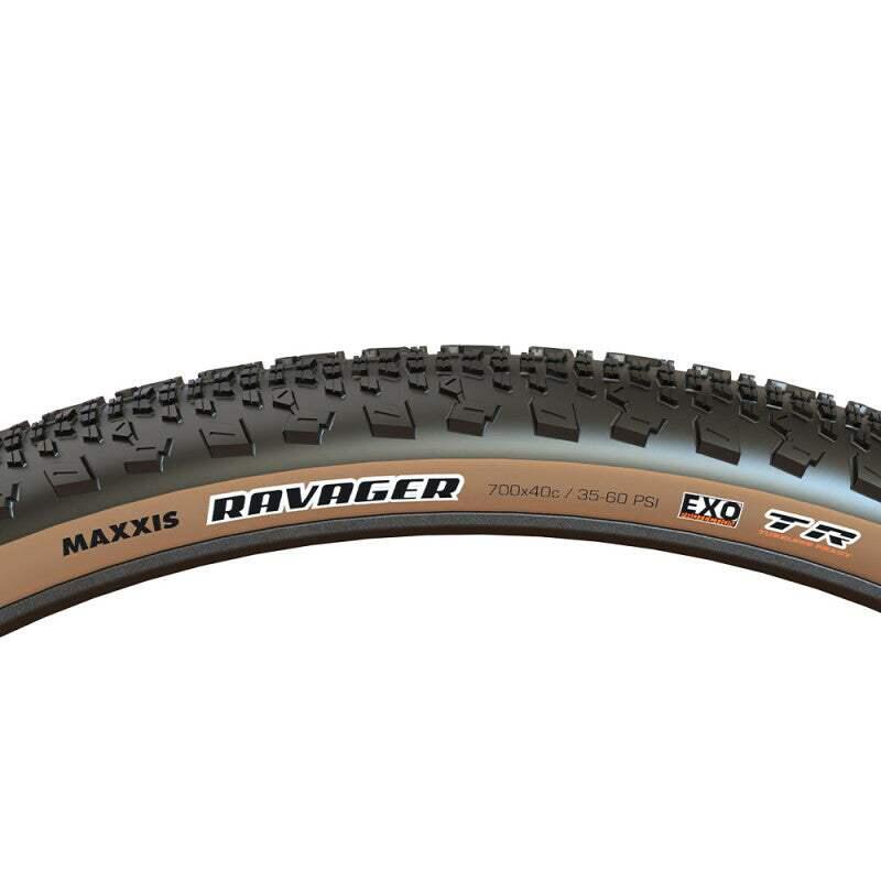RAVAGER Band - 700x40C - Vouwprofiel - 60 TPI - Exo / TR / Tan 2/2