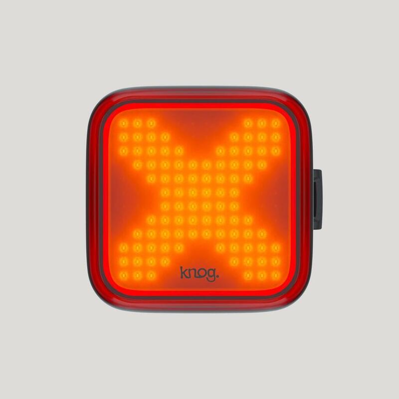 Lampa rowerowa tylna Knog Blinder Skull