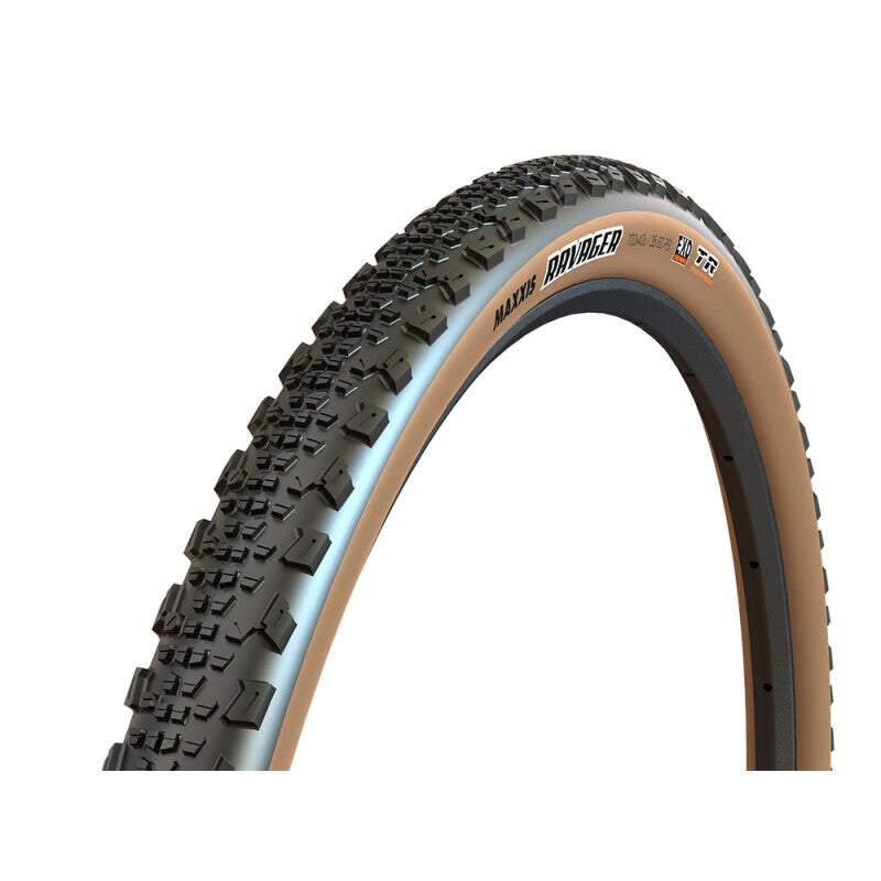 Maxxis - Pneu Gravel Maxxis Ravager 700 Mm Tubeless Ready Souple Exo Protection Dual Comp - Pneu - Marron|noir - 40-622 - Decathlon