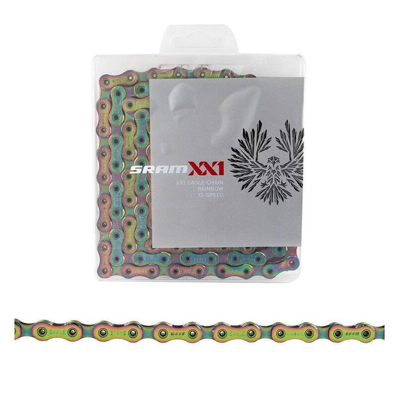Chain Sram XX1 Eagle PC1290 126 Rainbow Links