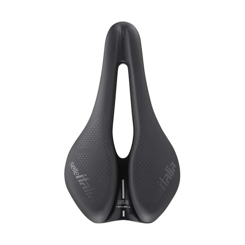 Șa Selle Italia Novus Boost EVO Gravel TM Superflow neagră